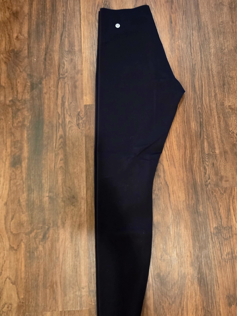 LULULEMON GLOW UP BLACK SIZE 10 23" INSEAM